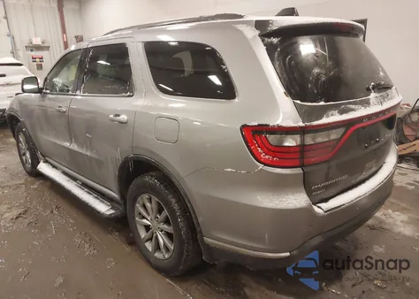 2017 Dodge Durango Sxt Awd z USA, uszkodzony, nr VIN 1C4RDJAG1HC630102